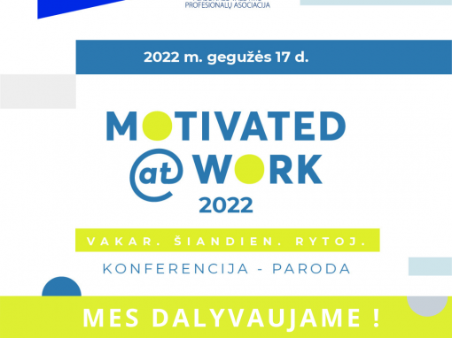 Motivated@Work 2022